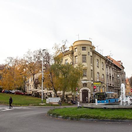 Rakuscha Apartment Zagreb Buitenkant foto