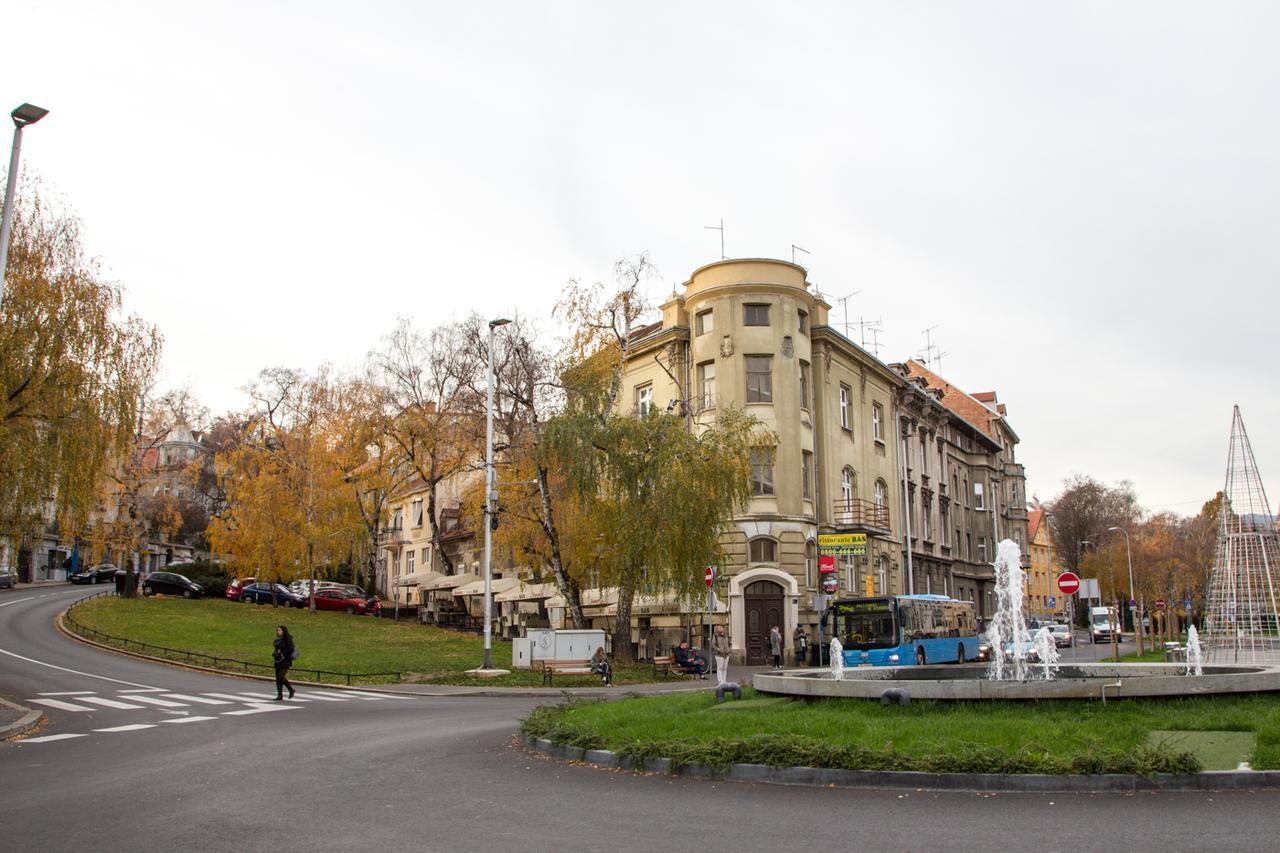Rakuscha Apartment Zagreb Buitenkant foto
