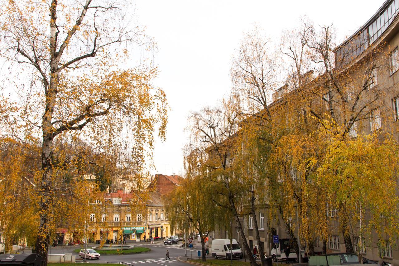 Rakuscha Apartment Zagreb Buitenkant foto