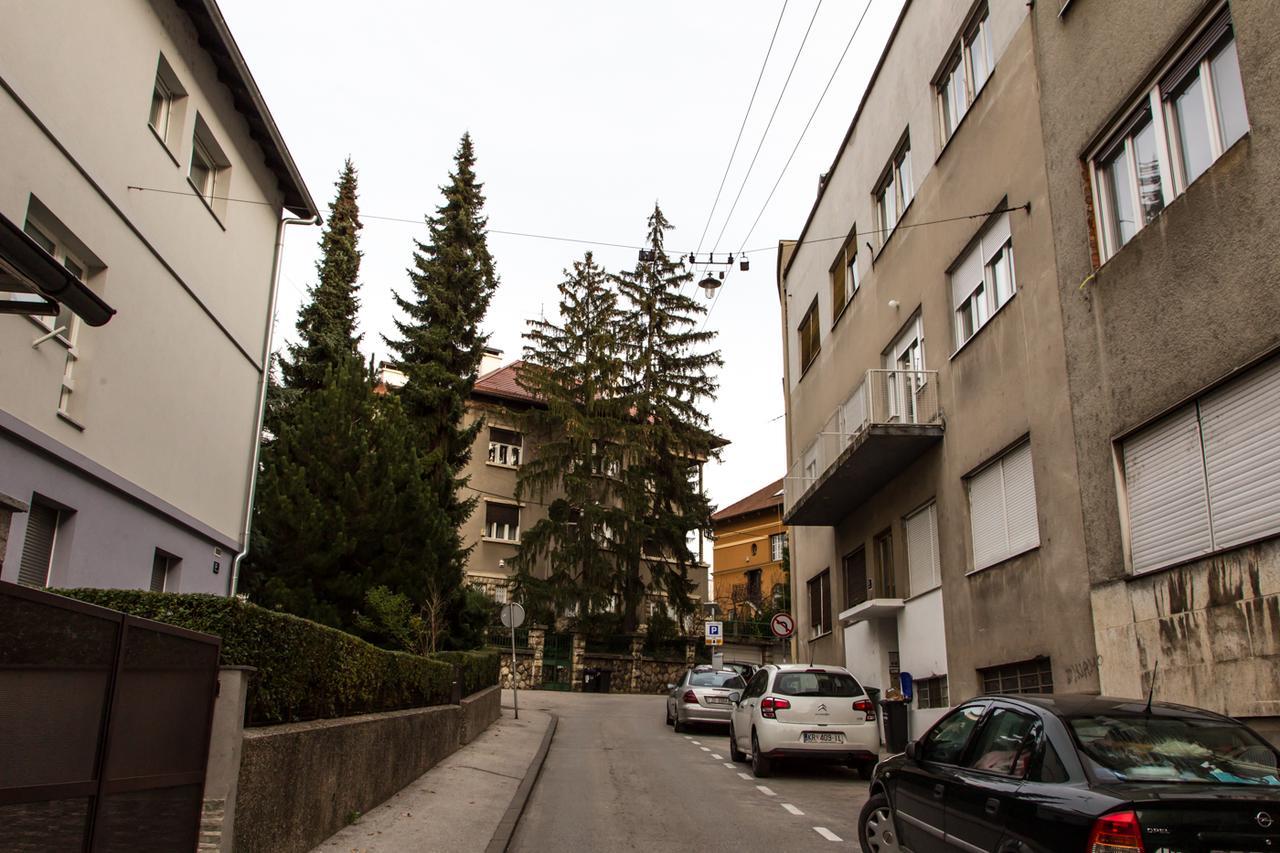 Rakuscha Apartment Zagreb Buitenkant foto